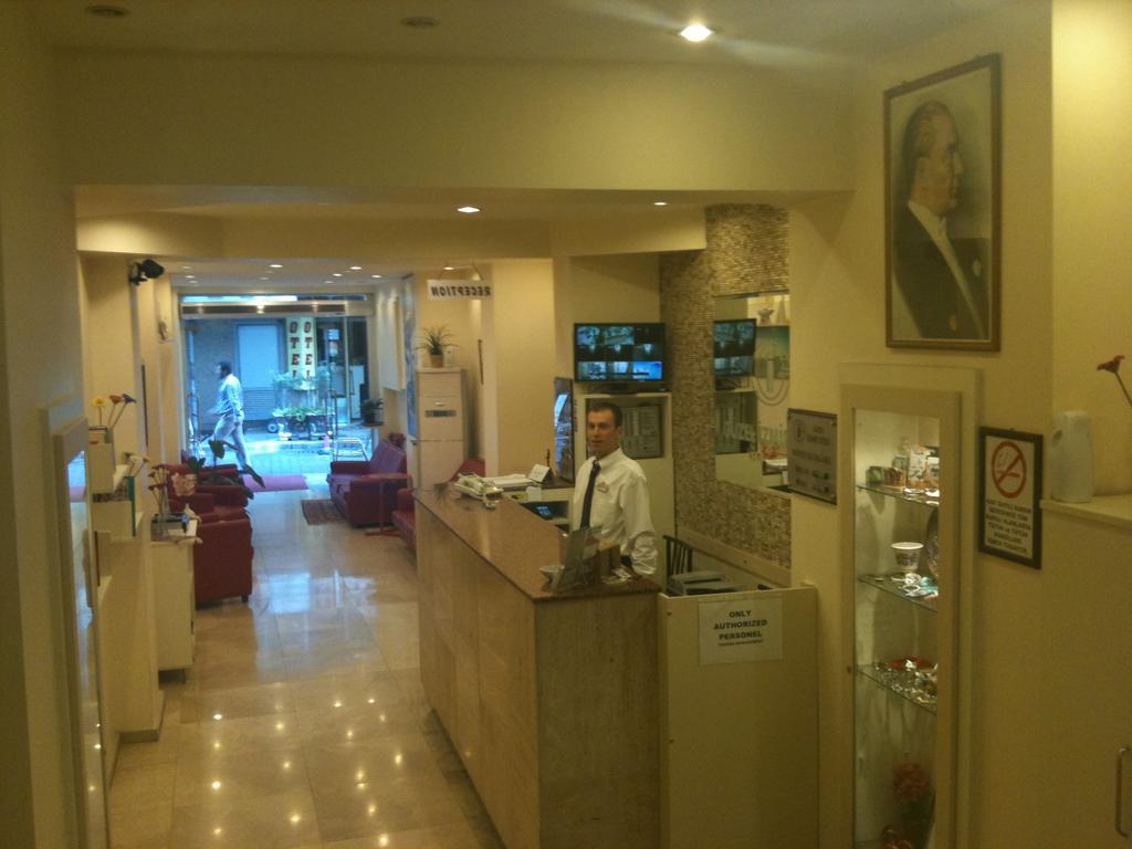 Guzel Izmir Hotel Zewnętrze zdjęcie