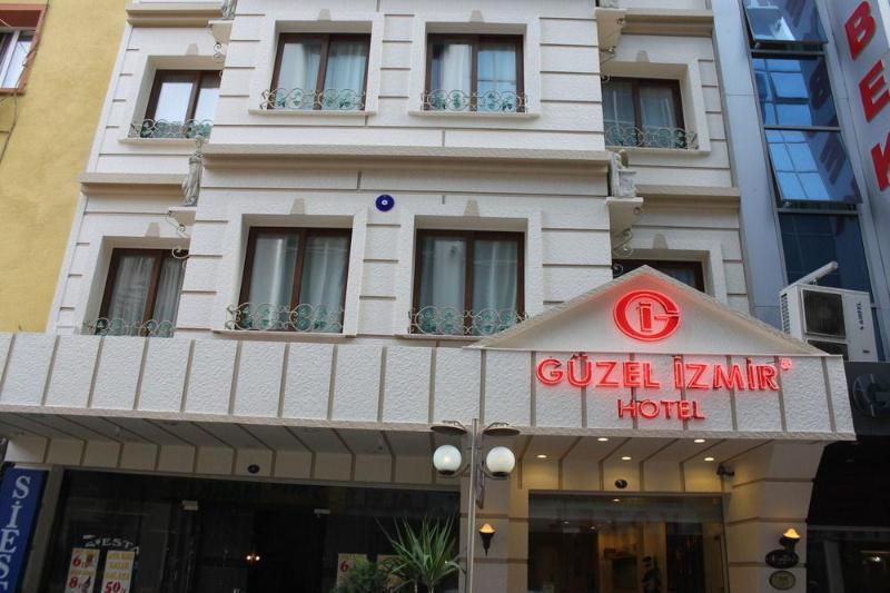 Guzel Izmir Hotel Zewnętrze zdjęcie