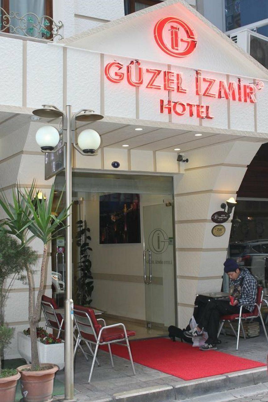 Guzel Izmir Hotel Zewnętrze zdjęcie