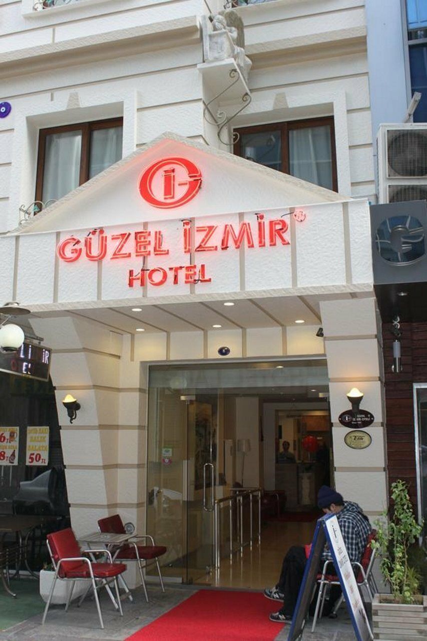 Guzel Izmir Hotel Zewnętrze zdjęcie