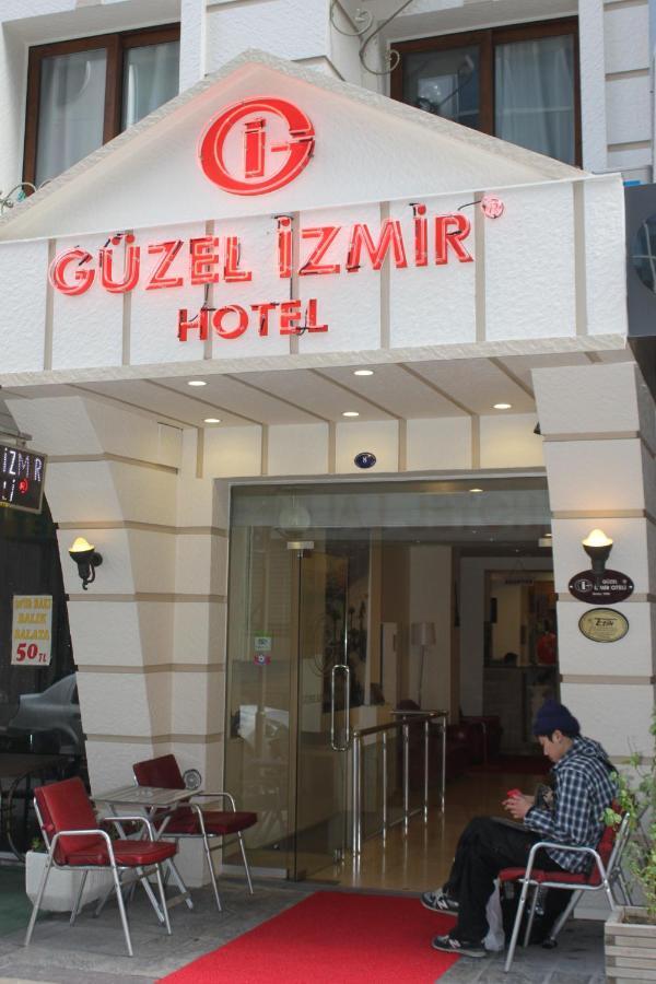 Guzel Izmir Hotel Zewnętrze zdjęcie